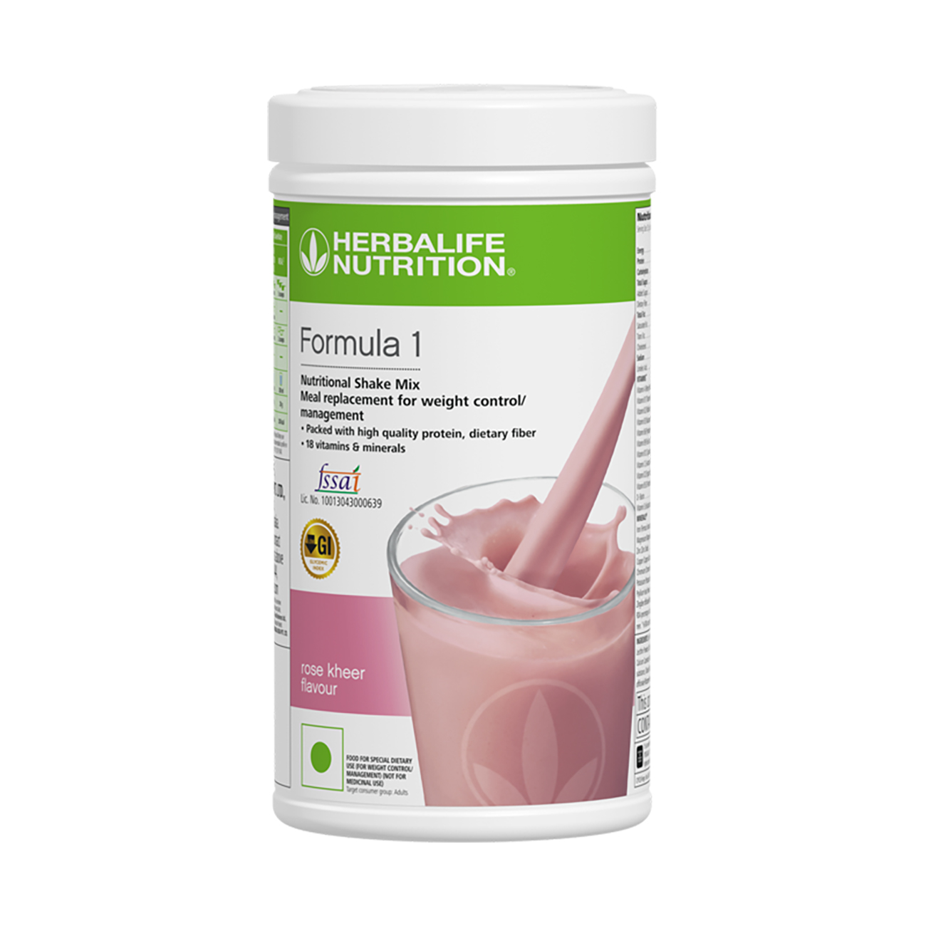 Herbalife Shake Mix Rose Kheer 500g