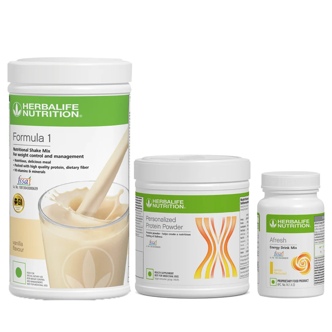 Herbalife Weight Loss Combo (750g) – Vanilla Flavor