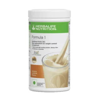 Herbalife Formula 1 Nutritional Shake Mix Banana– 500g