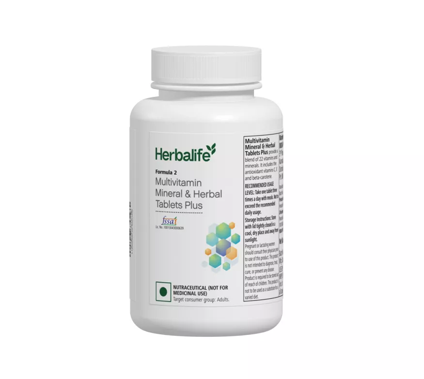 Herbalife Multivitamin Mineral and Herbal Tablets Plus 90 Tablets