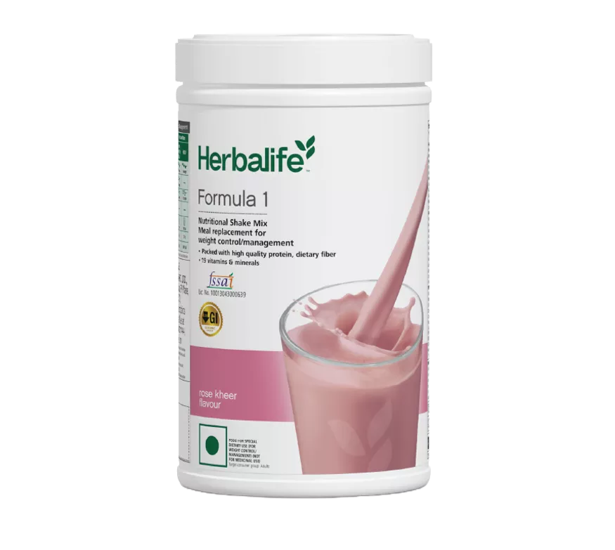 Formula 1 Nutritional Shake Mix Rose Kheer