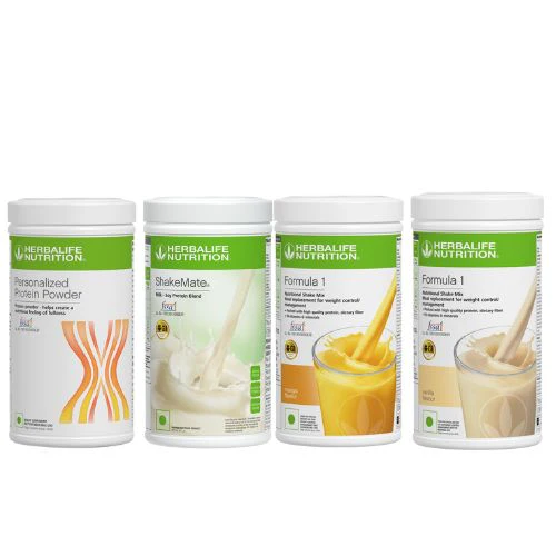 Herbalife Formula 1 Vanilla + Mango + ShakeMate + Protein 400g | Nutrition Pack